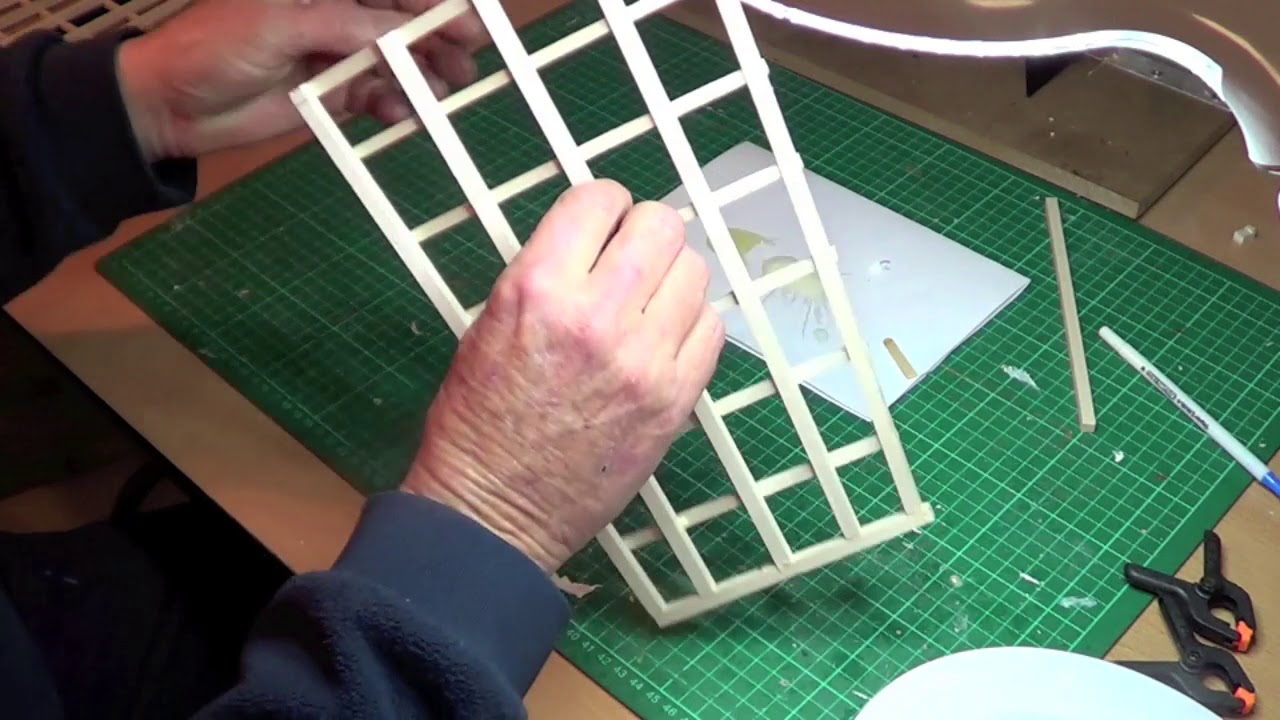 Trestle Bridge Build Part 2 "More on the Bridge & Bents"