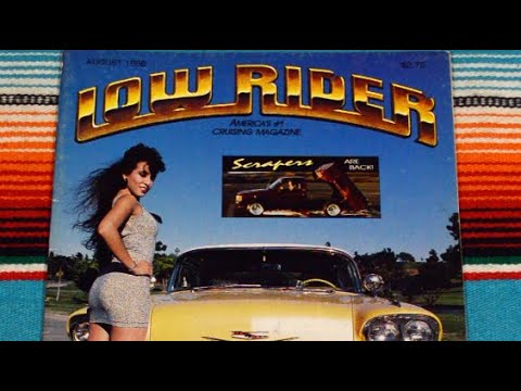 Lowrider Magazine 1988 August (Cruisin LA, Egyptian Illusion