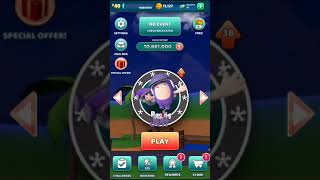 Oddbods Turbo Run Christmas Newt yang Lucu (iOS/Android) screenshot 1