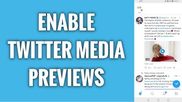 How To Enable Twitter Media Previews On Mobile