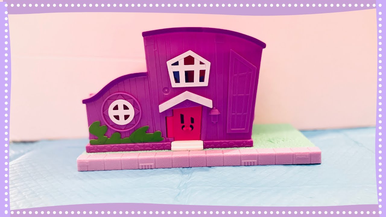 My Favorite Travel Tool! The Dollhouse! — Polly Pocket Pollyville House