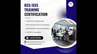 Certified OSS BSS Professional - Training & Certification (Demo Video)