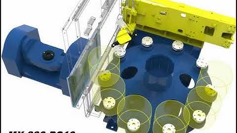 Matsuura MX 330 PC10 ANIMATION