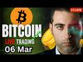 Bitcoin Live Trading | BTCUSDT Live Chart & Market Analysis 2026 | Crypto Trading Hindi #ankittwin