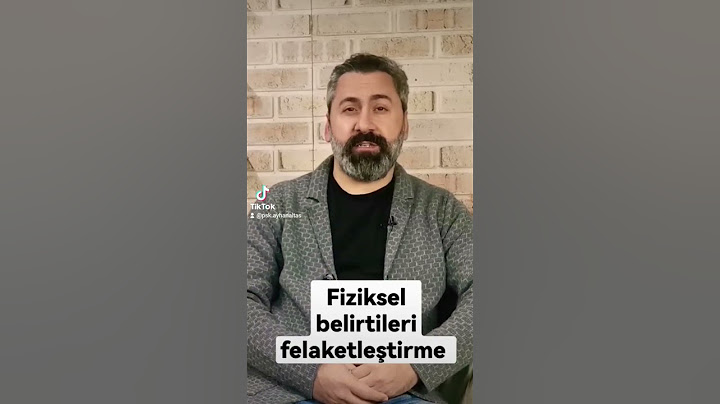 Panik atak olduğunuzu gösteren 3 önemli belirti