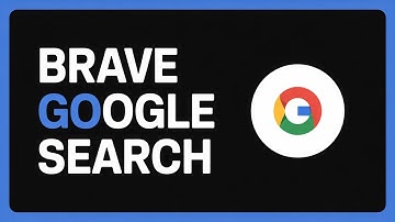 How to Set Google as Default Search Engine in Brave Browser (2025)