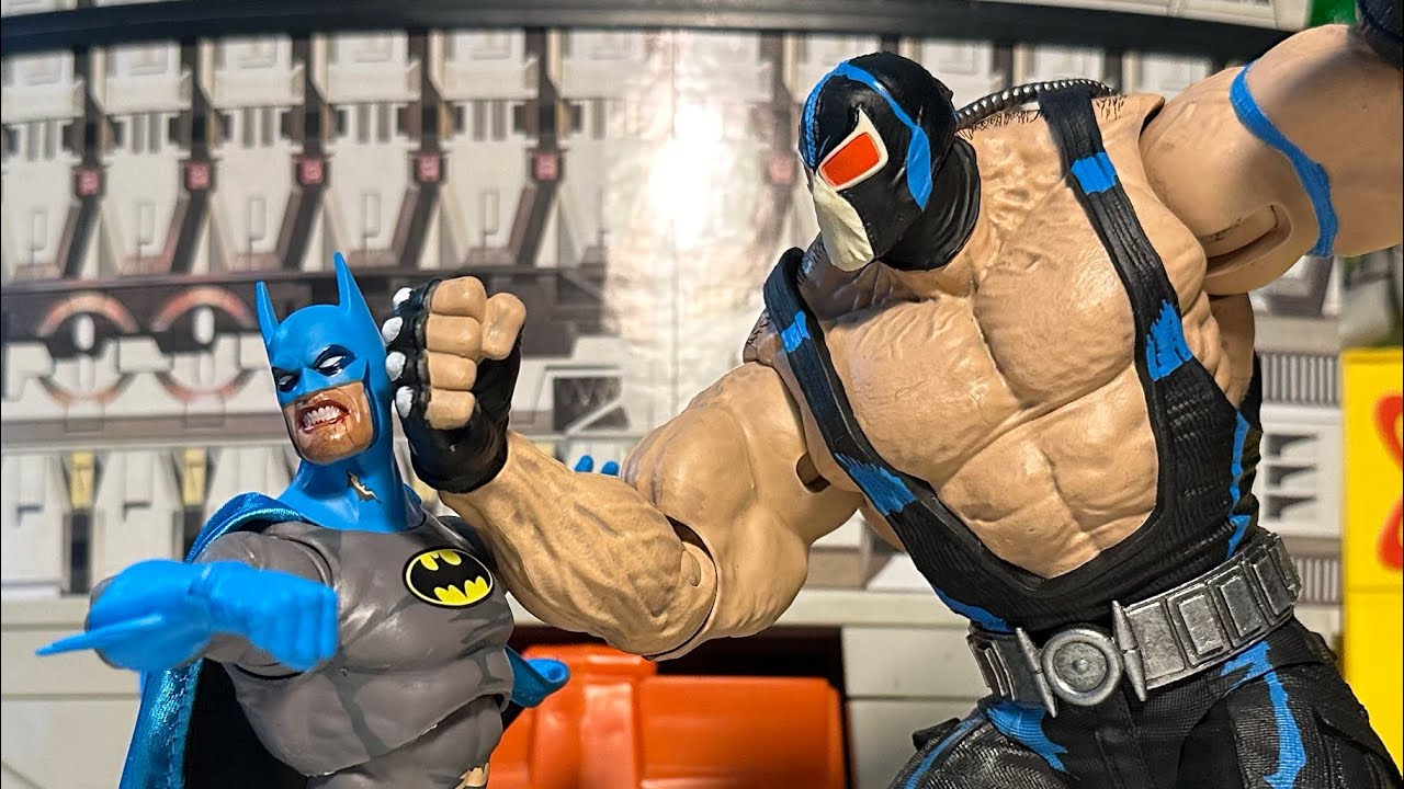 Mcfarlane Toys Dc Multiverse Batman vs Bane !!! - YouTube
