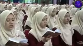 اندونسيات غير عربيات يقدمن  احسن قراءة جماعية للقرآن