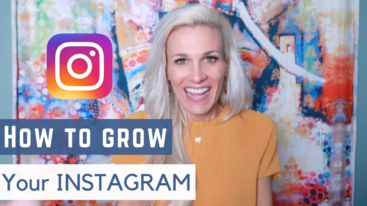 How to grow your INSTAGRAM 🌟 Get more followers! (FREE CLASS) - YouTube