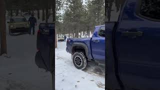 2024 Toyota Tacoma Off-Road Fail! What Went Wrong? #toyota #tacoma