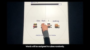 LineUp: Projection-based AR Language Learning System
