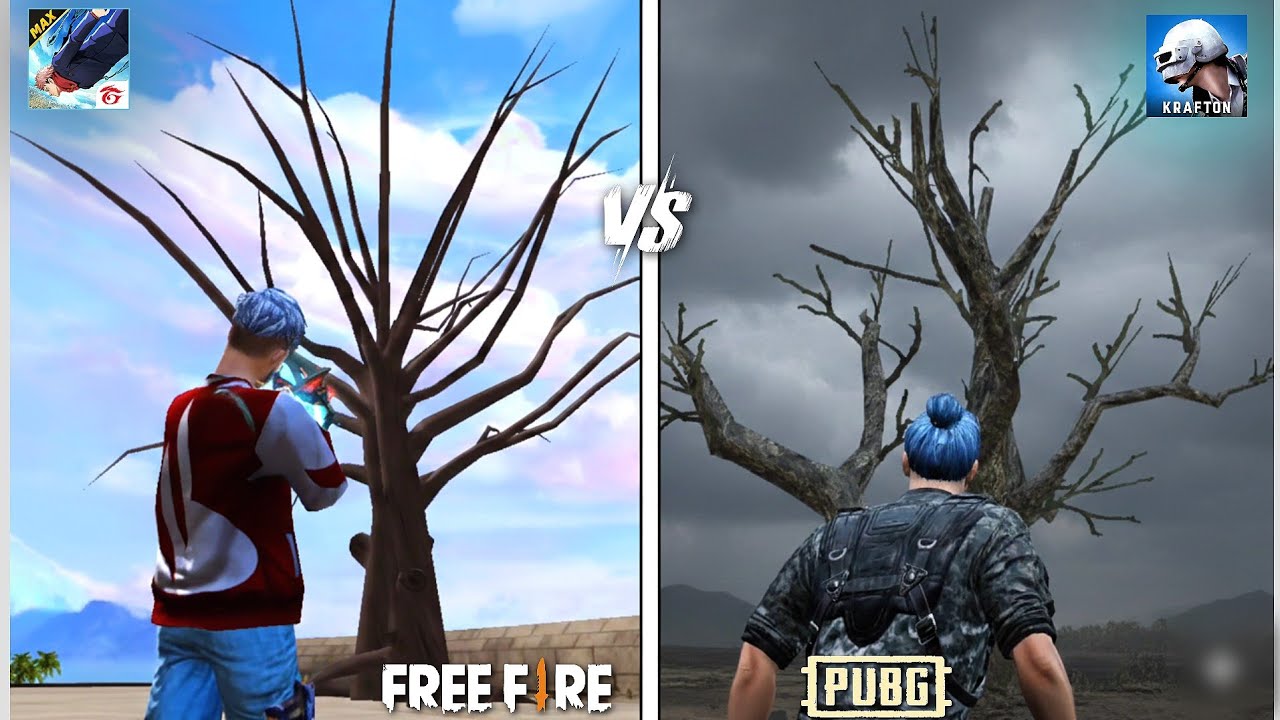  PUBG VS FREE FIRE :| Which Game Is Better 🤯? | *The Ultimate Comparison! 🔥 | #freefire #pubg |
