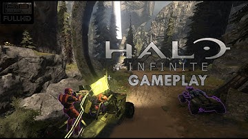 HALO INFINITE Gameplay (No Commentary) │ 12v12 BTB CTF