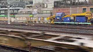 1091レ〜4097レ千葉貨物EF65PF原色2080号機金町駅通過