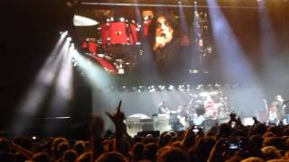 Video thumbnail of "Foo Fighters  -  Requiem (Killing Joke cover) with Jaz Coleman Live in Prague 27.06.2017"