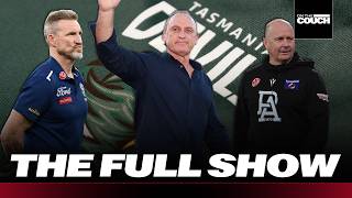 Tassie job down to three... but who's the favourite? 🤔 I On the Couch Full Show I Fox Footy screenshot 3