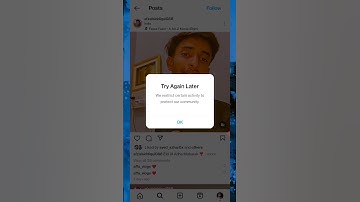 try again later Instagram #tryagain #instagram #shorts #problem #hindi