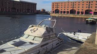 Liverpool Pier Head and Albert Dock   October 2023