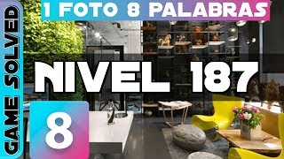 1 Foto 8 Palabras - Sílabas | Todas las soluciones del Nivel 187 screenshot 3