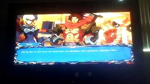 BlazBlue:Continuum Shift:Story Mode:Bang Part 1