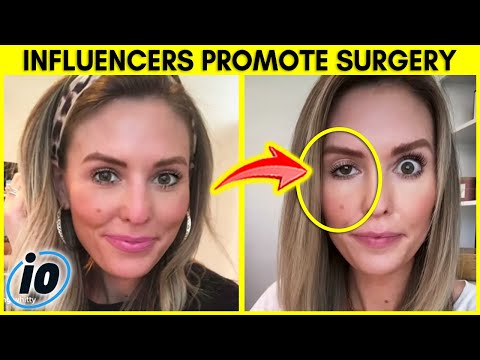 Influencers Slammed For Luring Fans To Surgery Sites