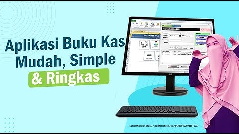 KEREENN!!! Aplikasi Buku Kas mudah, simple dan Ringkas untuk semua | EXCEL VBA