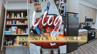 Vlog   │ RESET & SPRING CLEANING, Shopping New Cleaning Supplies, Creating a New Routine, Pt. 1