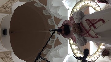 صلاة المغرب من أواخر سورة البقرة للشيخ محمود خليل القارئ