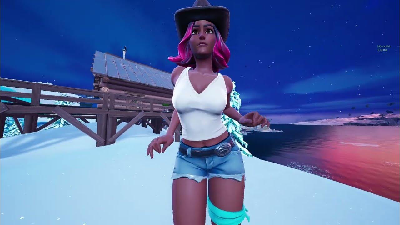 😍 PARTY HIPS by Fortnite Calamity Skin 🥰 YouTube