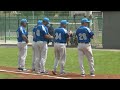 8 U-15 Baseball European Championship: Italy VS Czechia