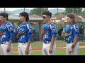 8 U-15 Baseball European Championship: Italy VS Czechia