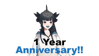 【 1 Year Anniversary !! 】Celebrating with Everyone!!!