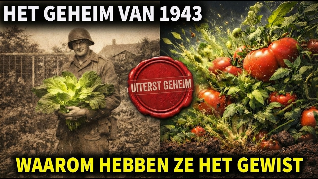 Het Geheim Uit 1943 Dat Je Oogst Verdrievoudigt – Waarom De Industrie Het Verwijderde?