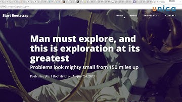 72 - Dựng template cơ bản | AngularJS