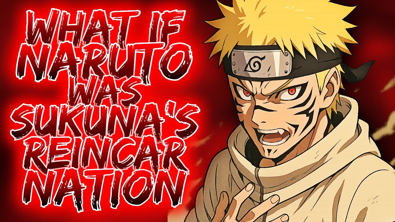 What If Naruto Was Sukuna's Reincarnation? | Naruto X JJK Crossover