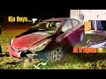 Kia Boys Strike Again — Crashed Through a House Like It’s GTA!
