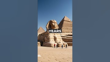 Is The Great Sphinx Older Than We Thought? New Discovery Unveiled