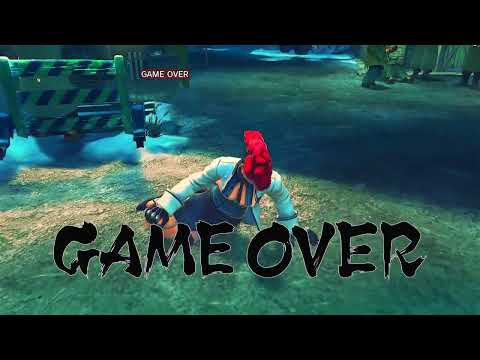 Street Fighter 4 Ultra C Viper Game Over 