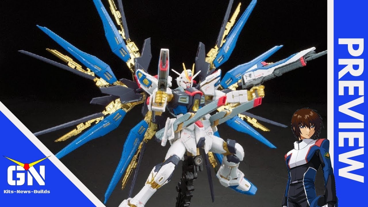 Rg 1 144 Strike Freedom Preview Lore Youtube