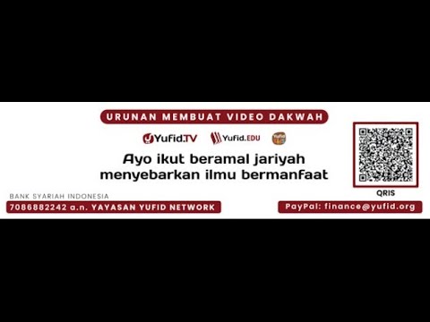 LIVE - Kajian Rutin Ilmiah - Ustadz Sufyan Bafin Zen. Hafidzhahullah