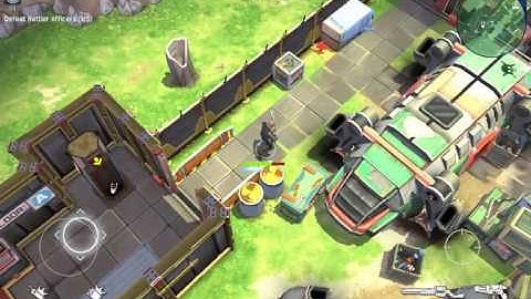 Space Marshals 2: Fickle Island