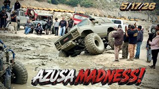 AZUSA CANYON OHV OFFROAD REOPENING SUNDAY | DEEP MUD, SNAPPED ROPES & BROKEN WINDOW 5/17/26