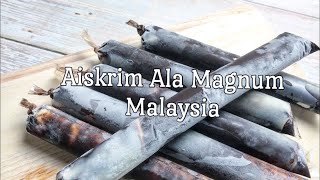 Cara Buat Aiskrim Ala Magnum L Aiskrim Malaysia Viral Youtube