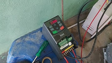 INVT 3HP [Single Phase] VFD Controller Installation..? [Live]