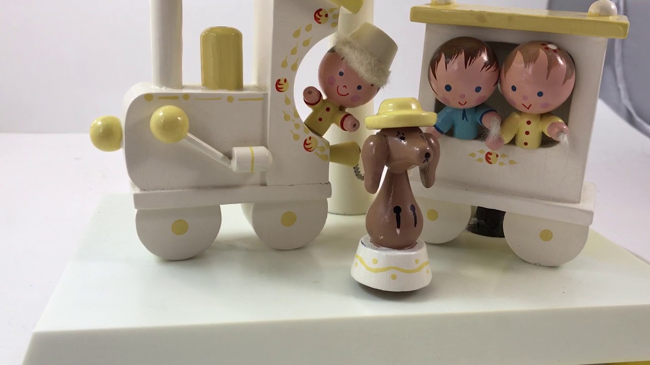 vintage irmi nursery lamp