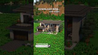 Modern House🏠 #minecraft #tutorial