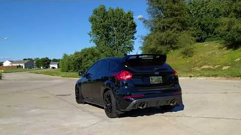 Focus RS Launch Control w/ Mountune Exhaust
