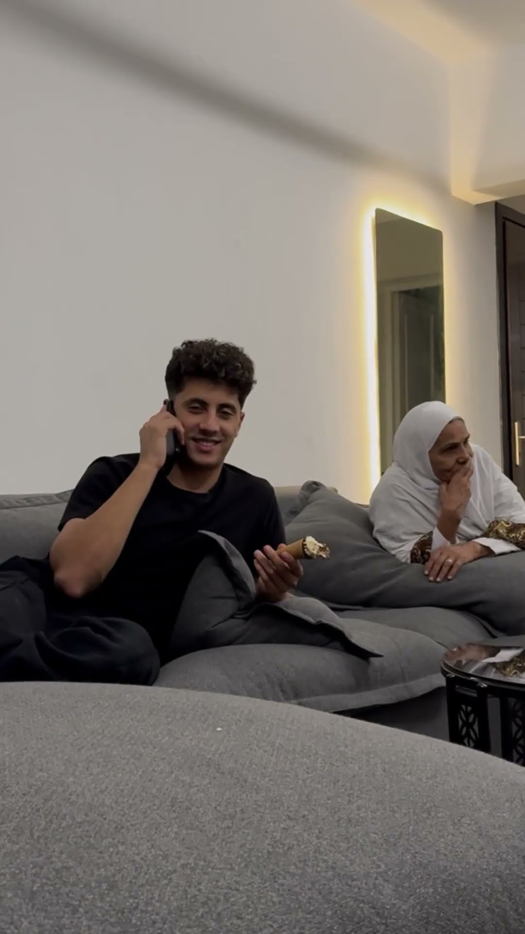 ستي هيجيلها جلطه بسببي?