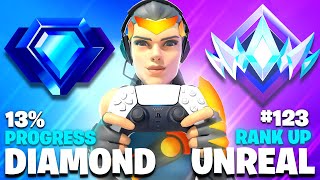 Diamond to Unreal SPEEDRUN (Fortnite Ranked)