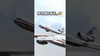 History repeats itself… 😨😔 #plane #md11 #planecrash #aviation #crash